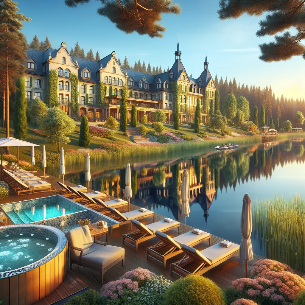Odkryj idealny hotel spa na Mazurach dla relaksującego wypoczynku