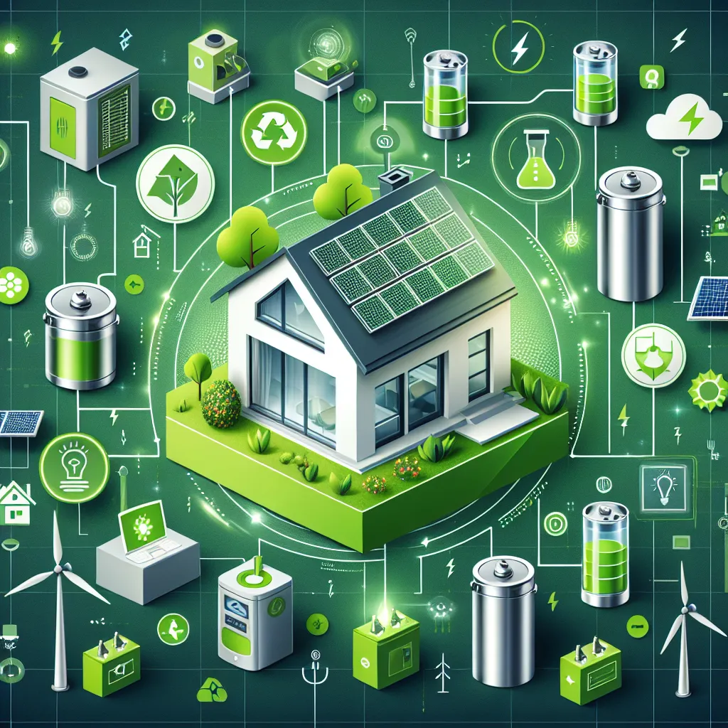 Inteligentne sterowanie energią w zielonych domach: rola baterii kondensatorów